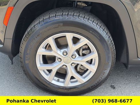 Used 2022 Jeep Grand Cherokee L Limited w/ Luxury Tech Group II AWD/4WD image 34