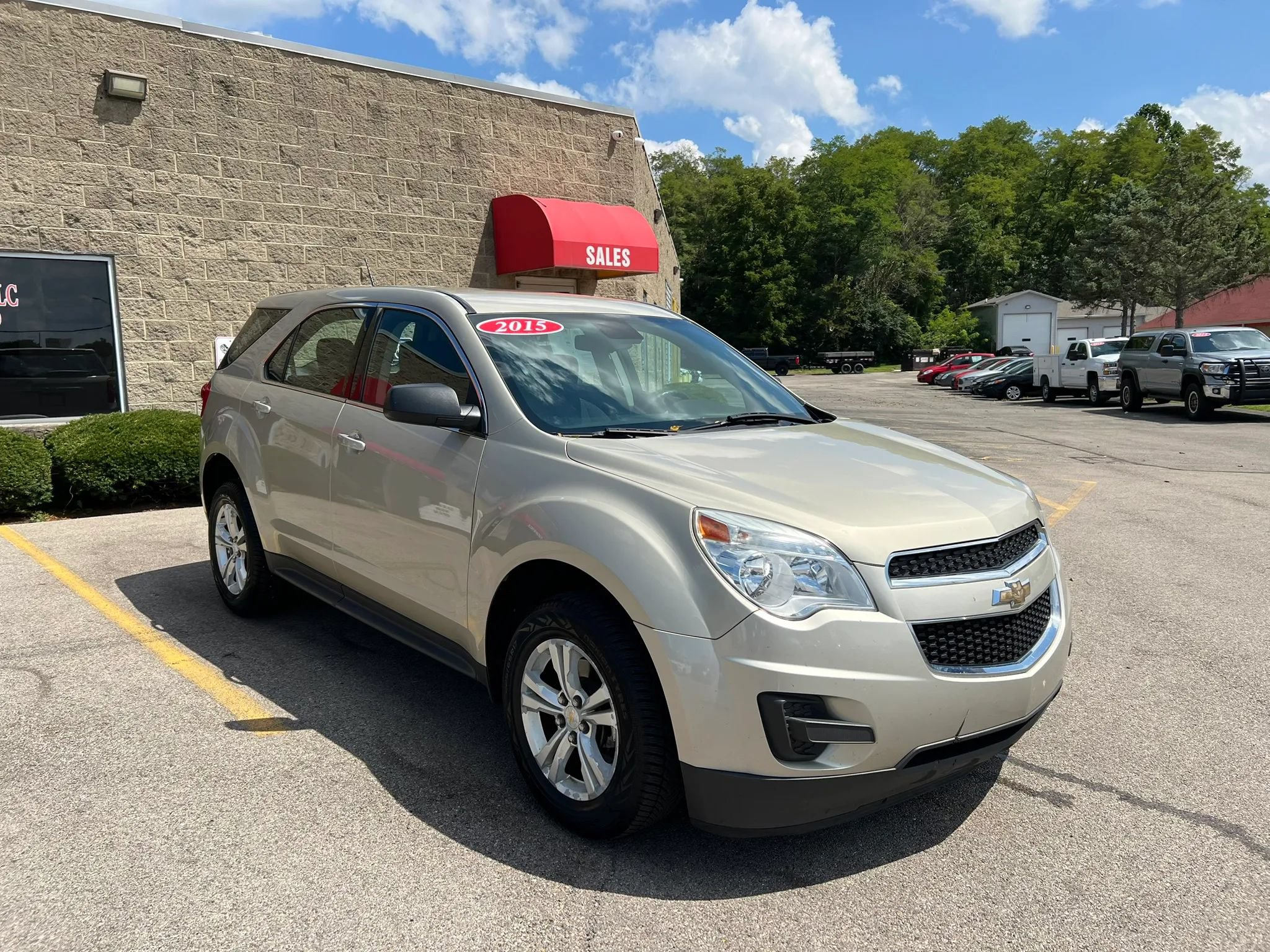 Used 2015 Chevrolet Equinox LS FWD image 3