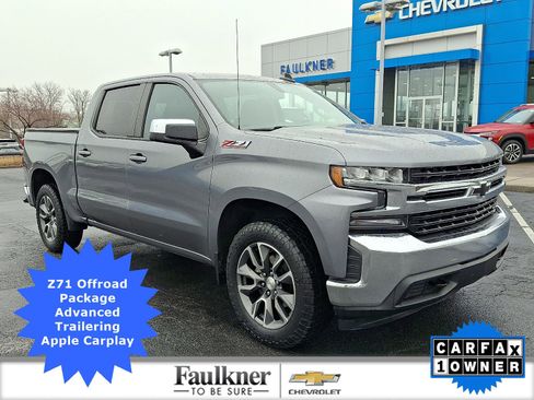 Used 2022 Chevrolet Silverado 1500 LT image 1