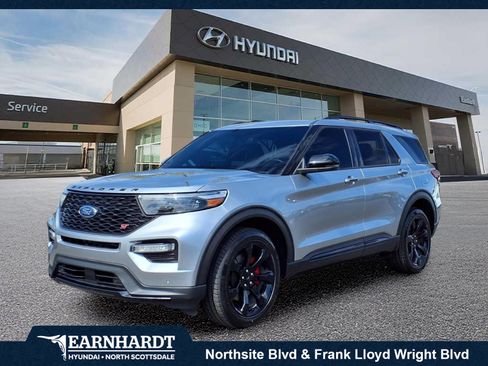 Used 2024 Ford Explorer ST w/ Equipment Group 401A AWD/4WD image 1