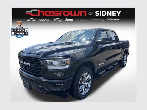 Used 2024 RAM 1500 Laramie AWD/4WD image 1