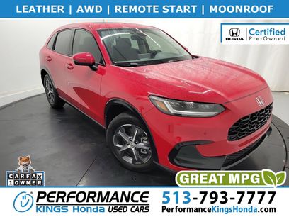 Certified 2025 Honda HR-V EX-L