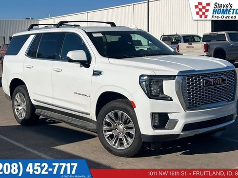 Used 2021 GMC Yukon Denali AWD/4WD image 1