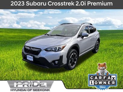 Used 2023 Subaru Crosstrek 2.0i Premium