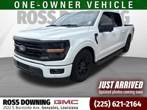Used 2024 Ford F150 XLT w/ Equipment Group 302A MID AWD/4WD image 1