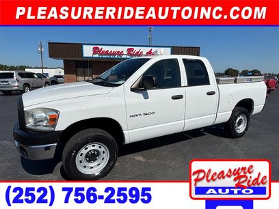 Used 2007 Dodge Ram 1500 Truck ST w/ Trailer Tow Group