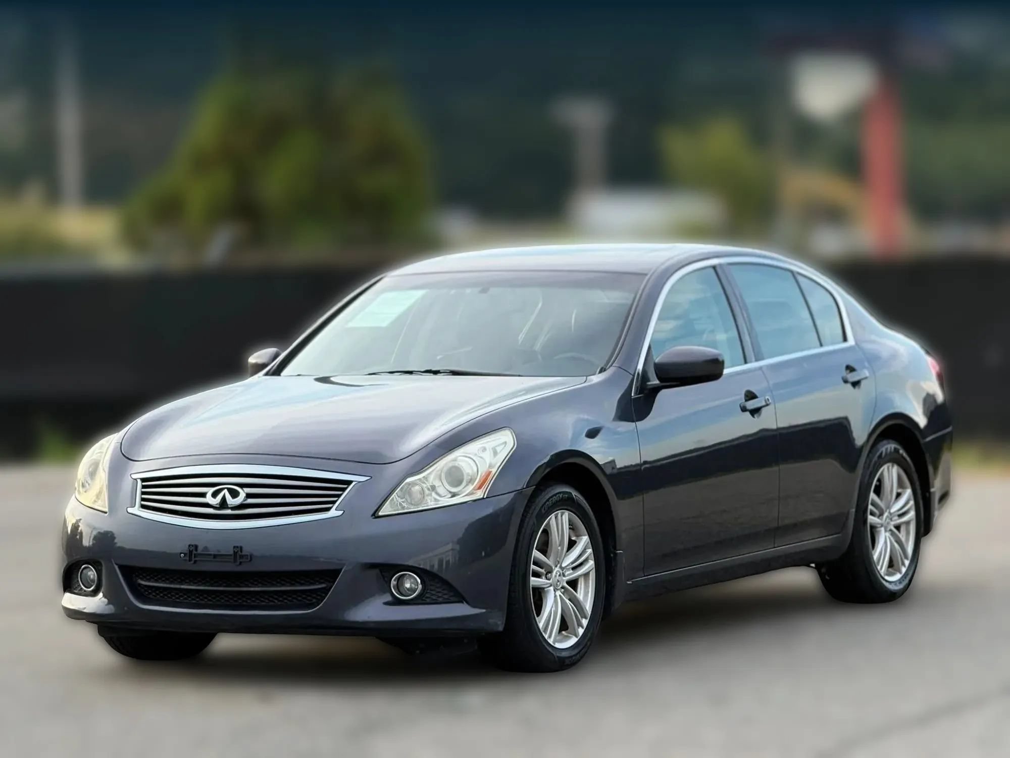 Used 2011 INFINITI G25 x w/ Moonroof Pkg AWD/4WD image 6