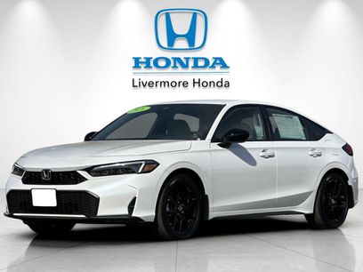 New 2026 Honda Civic Sport