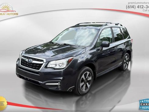 Used 2018 Subaru Forester 2.5i Premium AWD/4WD image 1