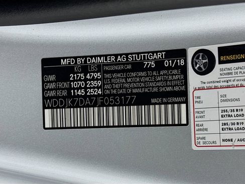 Used 2018 Mercedes-Benz SL 550 image 22