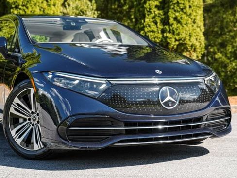 Used 2022 Mercedes-Benz EQS 450+ Sedan image 6