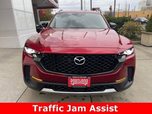 Used 2025 MAZDA CX-50 AWD 2.5 Turbo w/ Premium Pkg image 5