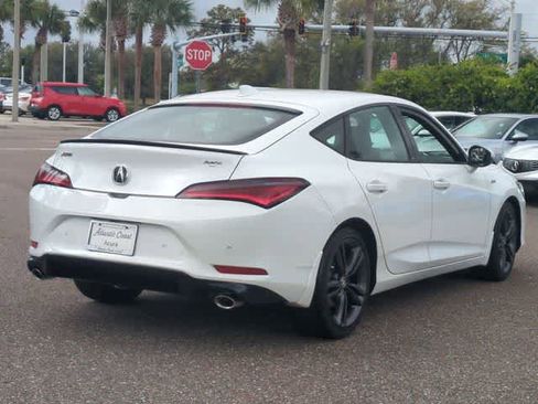 Certified 2024 Acura Integra A-Spec FWD image 8