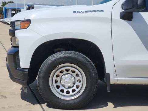 Used 2021 Chevrolet Silverado 1500 W/T w/ WT Fleet Convenience Package AWD/4WD image 8