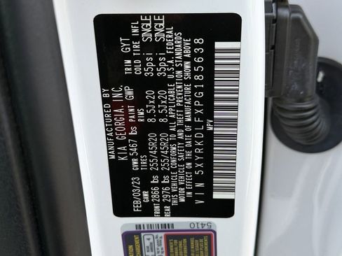 Certified 2023 Kia Sorento SX image 32