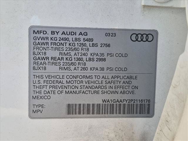 Used 2023 Audi Q5 2.0T Premium AWD/4WD image 25