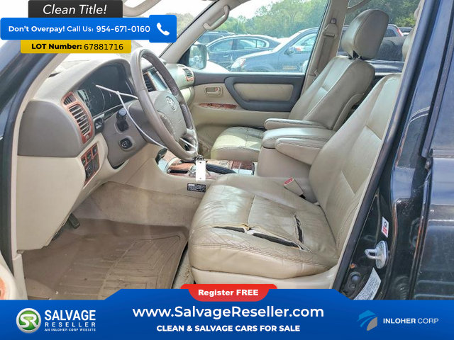 Used 2006 Toyota Land Cruiser AWD/4WD image 9