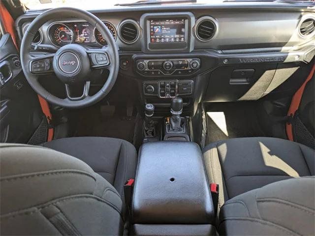 Certified 2023 Jeep Wrangler Unlimited Sport AWD/4WD image 13