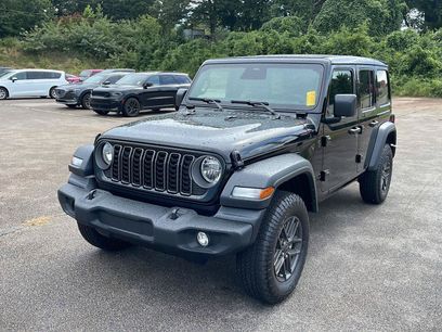 Used 2026 Jeep Wrangler Unlimited Sport