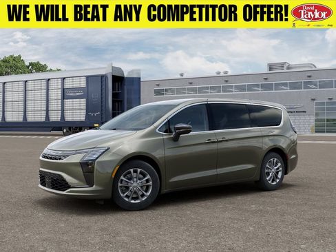 New 2027 Chrysler Pacifica Select AWD/4WD image 2