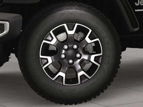 New 2024 Jeep Wrangler Sahara w/ Technology Group image 12