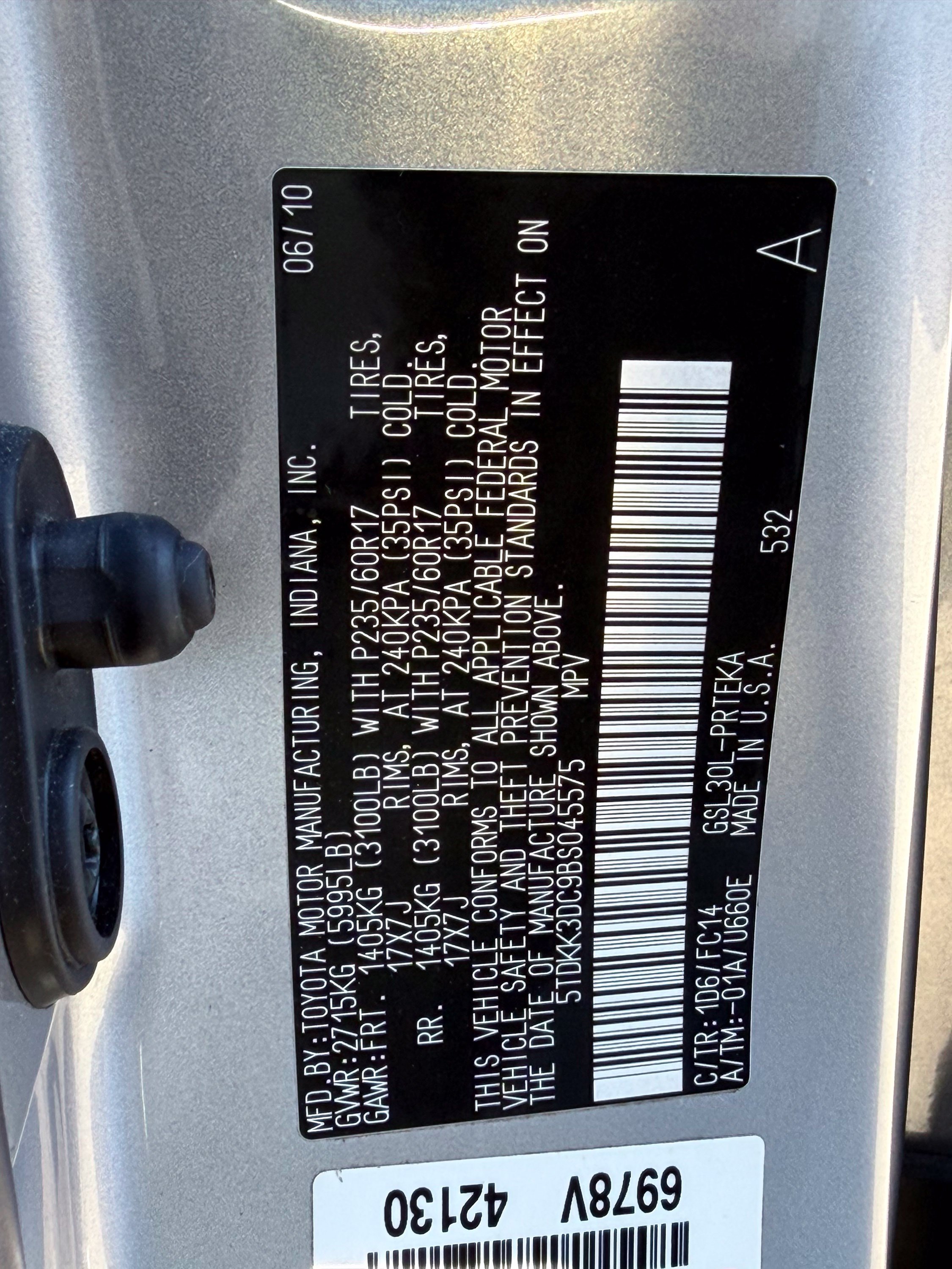 Used 2011 Toyota Sienna LE FWD image 39