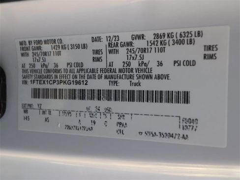 Certified 2023 Ford F150 XL image 21