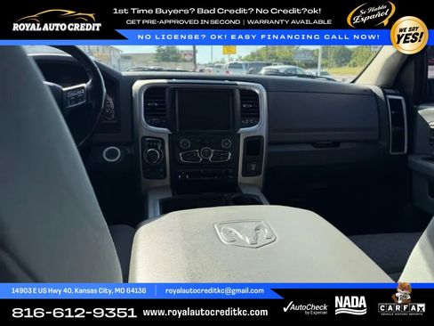 Used 2014 RAM 1500 Big Horn AWD/4WD image 12