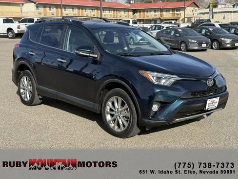 Used 2017 Toyota RAV4 Limited w/ All Weather Liner Package image 1