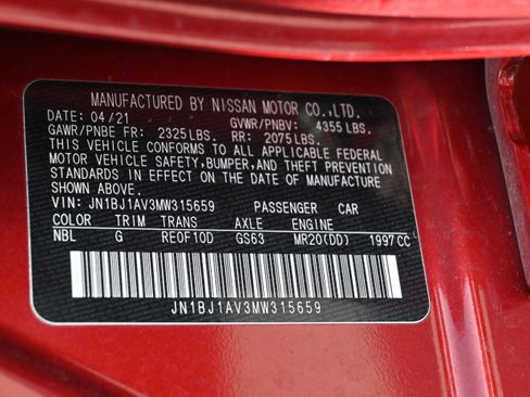 Used 2021 Nissan Rogue Sport S image 32