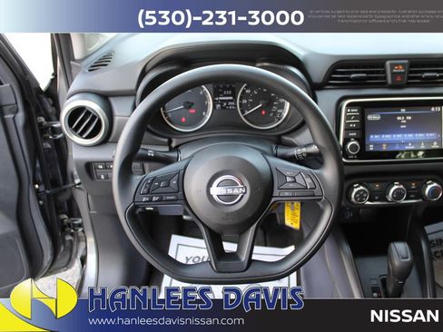Used 2025 Nissan Versa S w/ Trunk Package FWD image 15