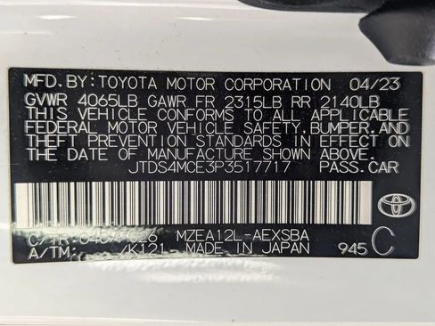 Used 2023 Toyota Corolla SE FWD image 28