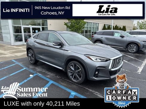 Certified 2023 INFINITI QX55 Luxe w/ Cargo Package AWD/4WD image 1