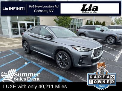 Certified 2023 INFINITI QX55 Luxe w/ Cargo Package