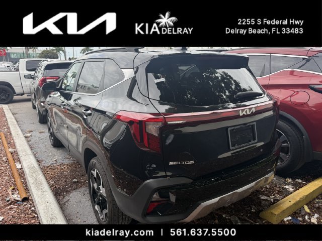Certified 2025 Kia Seltos EX FWD image 8