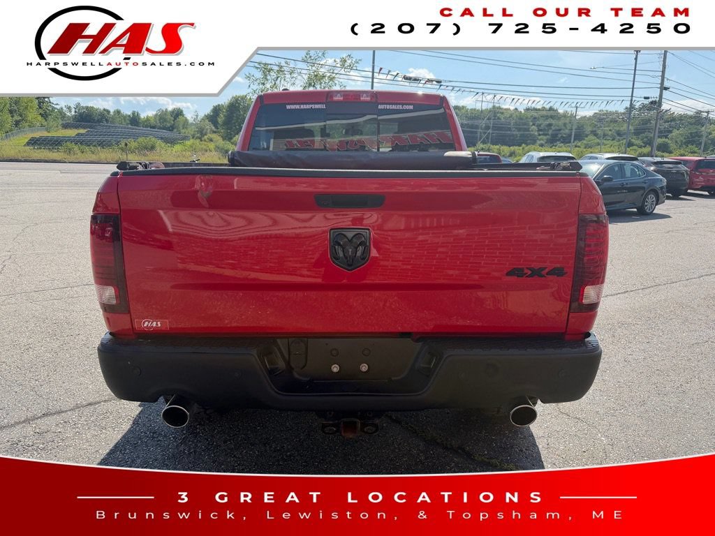 Used 2020 RAM 1500 Warlock AWD/4WD image 5