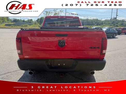 Used 2020 RAM 1500 Warlock AWD/4WD image 5