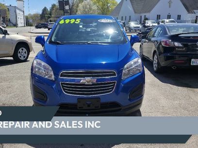 Used 2016 Chevrolet Trax LS