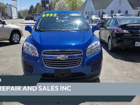 Used 2016 Chevrolet Trax LS FWD image 1