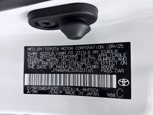 Used 2025 Toyota Corolla GR AWD/4WD image 24