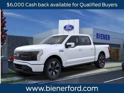 New 2025 Ford F150 Lightning Platinum
