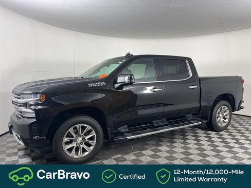 Used 2020 Chevrolet Silverado 1500 High Country AWD/4WD image 13