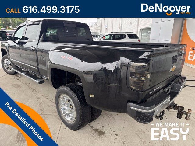 Used 2016 Chevrolet Silverado 3500 LTZ w/ Duramax Plus Package AWD/4WD image 2