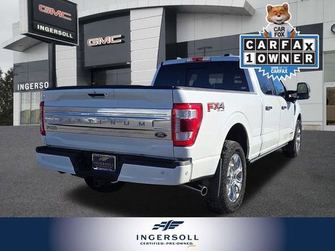 Used 2022 Ford F150 Platinum w/ Equipment Group 701A High image 9