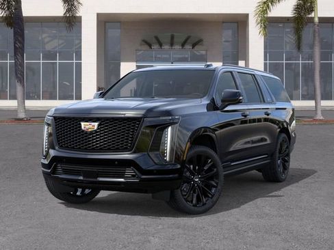 New 2026 Cadillac Escalade ESV Platinum Sport w/ LPO, ONYX Package AWD/4WD image 6