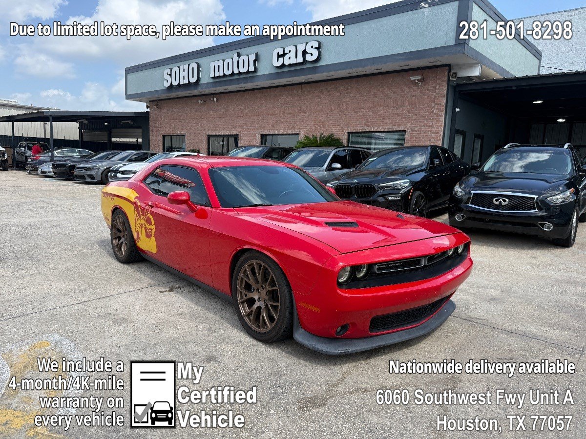 Used 2015 Dodge Challenger R/T Scat Pack RWD image 1