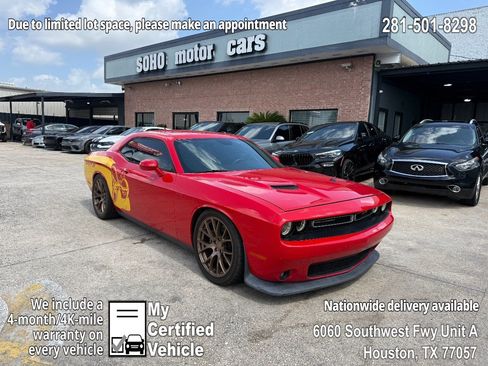 Used 2015 Dodge Challenger R/T Scat Pack RWD image 1