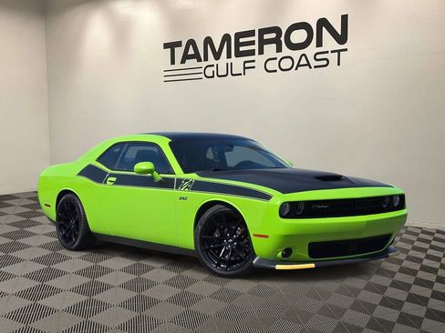 Used 2023 Dodge Challenger R/T Scat Pack w/ T/A Package image 1