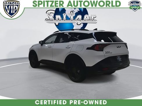 Certified 2026 Kia Sportage X-Line w/ X-Line Premium Package AWD/4WD image 7