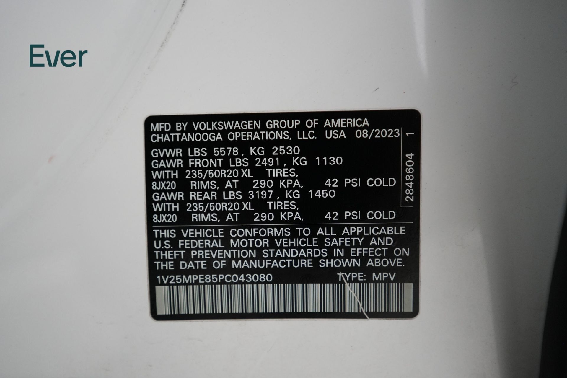 Used 2023 Volkswagen ID.4 S RWD image 28
